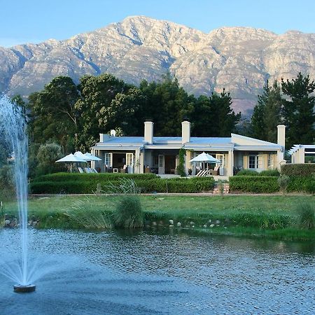 La Cabriere Country House Franschhoek Exterior foto