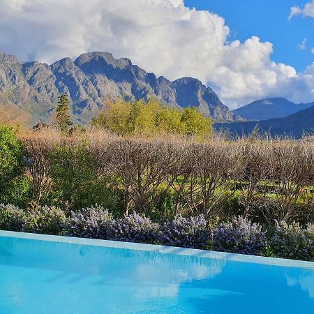 Gasthaus La Cabriere Country House Franschhoek Exterior foto