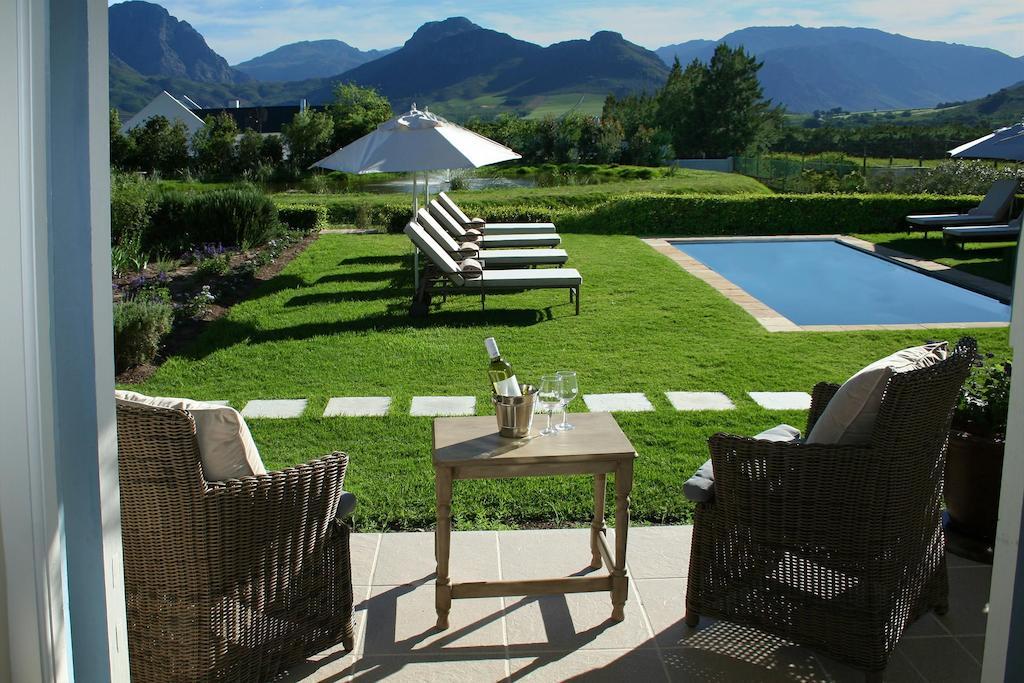 Gasthaus La Cabriere Country House Franschhoek Exterior foto