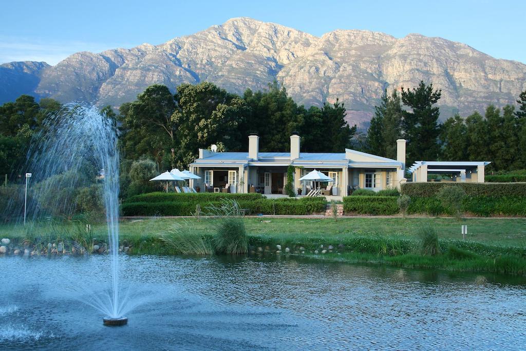 Gasthaus La Cabriere Country House Franschhoek Exterior foto