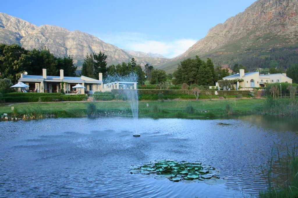 Gasthaus La Cabriere Country House Franschhoek Exterior foto