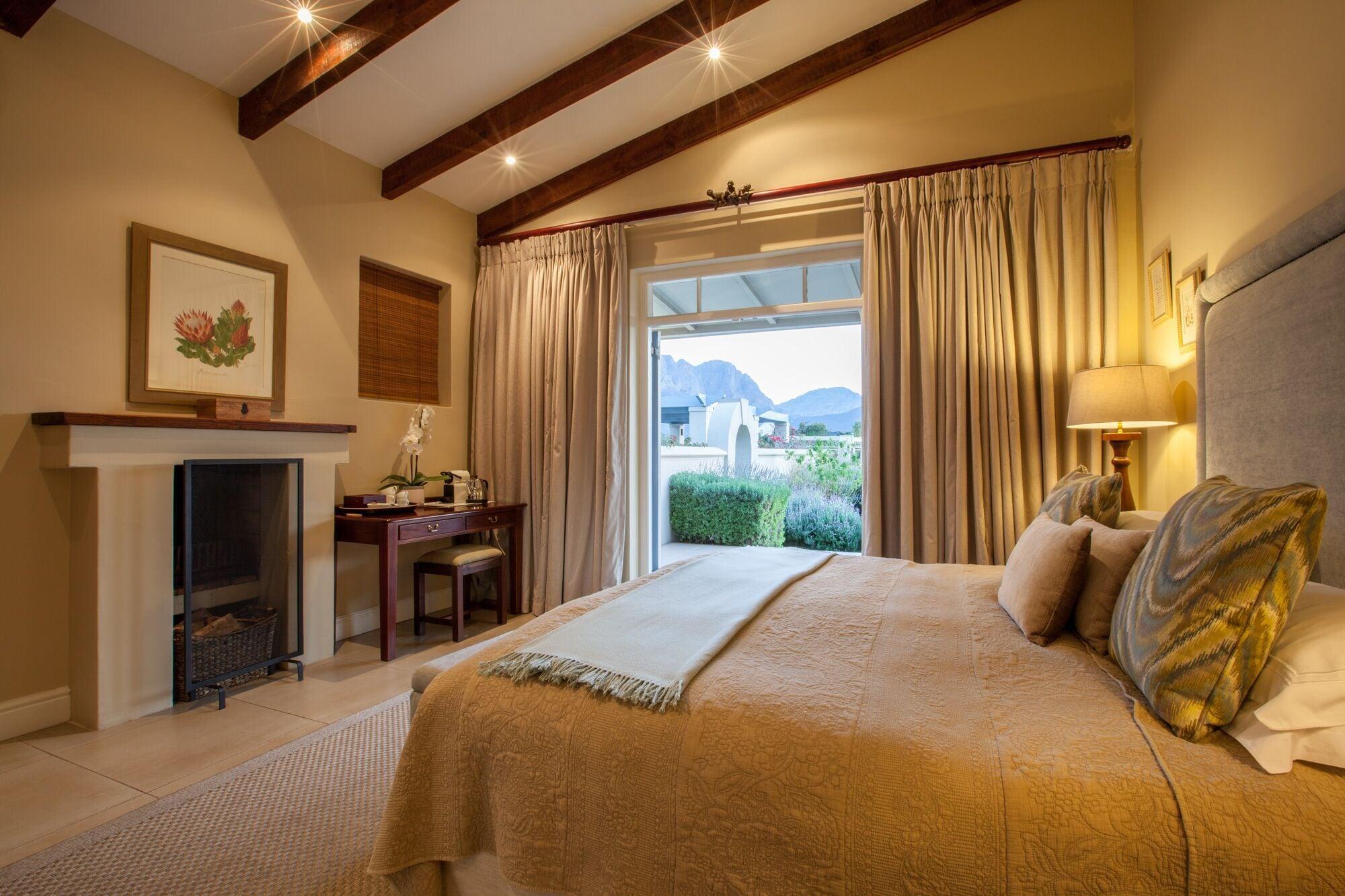 La Cabriere Country House Franschhoek Exterior foto
