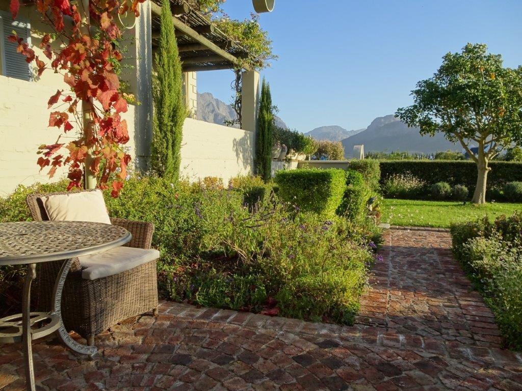 Gasthaus La Cabriere Country House Franschhoek Exterior foto