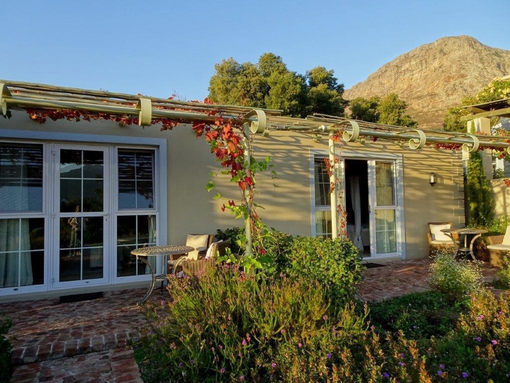 Gasthaus La Cabriere Country House Franschhoek Exterior foto