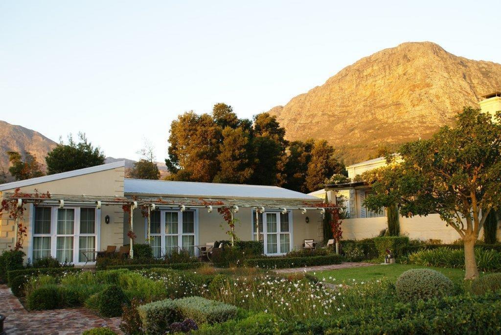 Gasthaus La Cabriere Country House Franschhoek Exterior foto