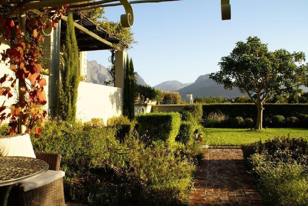 Gasthaus La Cabriere Country House Franschhoek Exterior foto