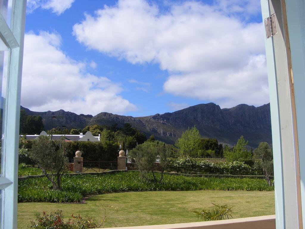 Gasthaus La Cabriere Country House Franschhoek Exterior foto