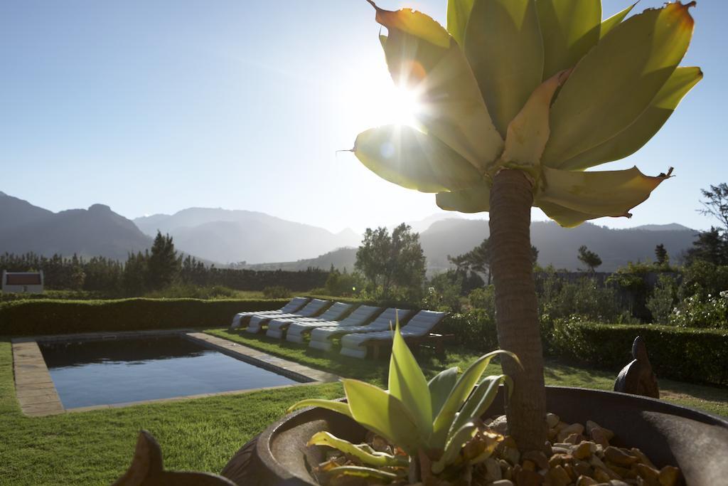 Gasthaus La Cabriere Country House Franschhoek Exterior foto