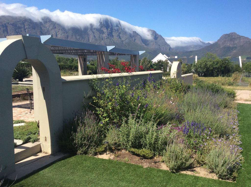 Gasthaus La Cabriere Country House Franschhoek Exterior foto