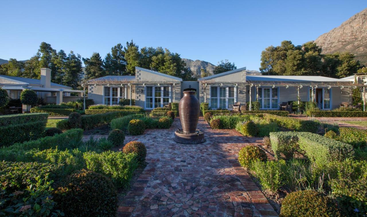 La Cabriere Country House Franschhoek Exterior foto