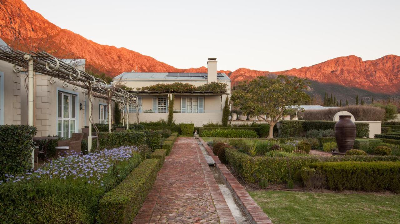 Gasthaus La Cabriere Country House Franschhoek Exterior foto