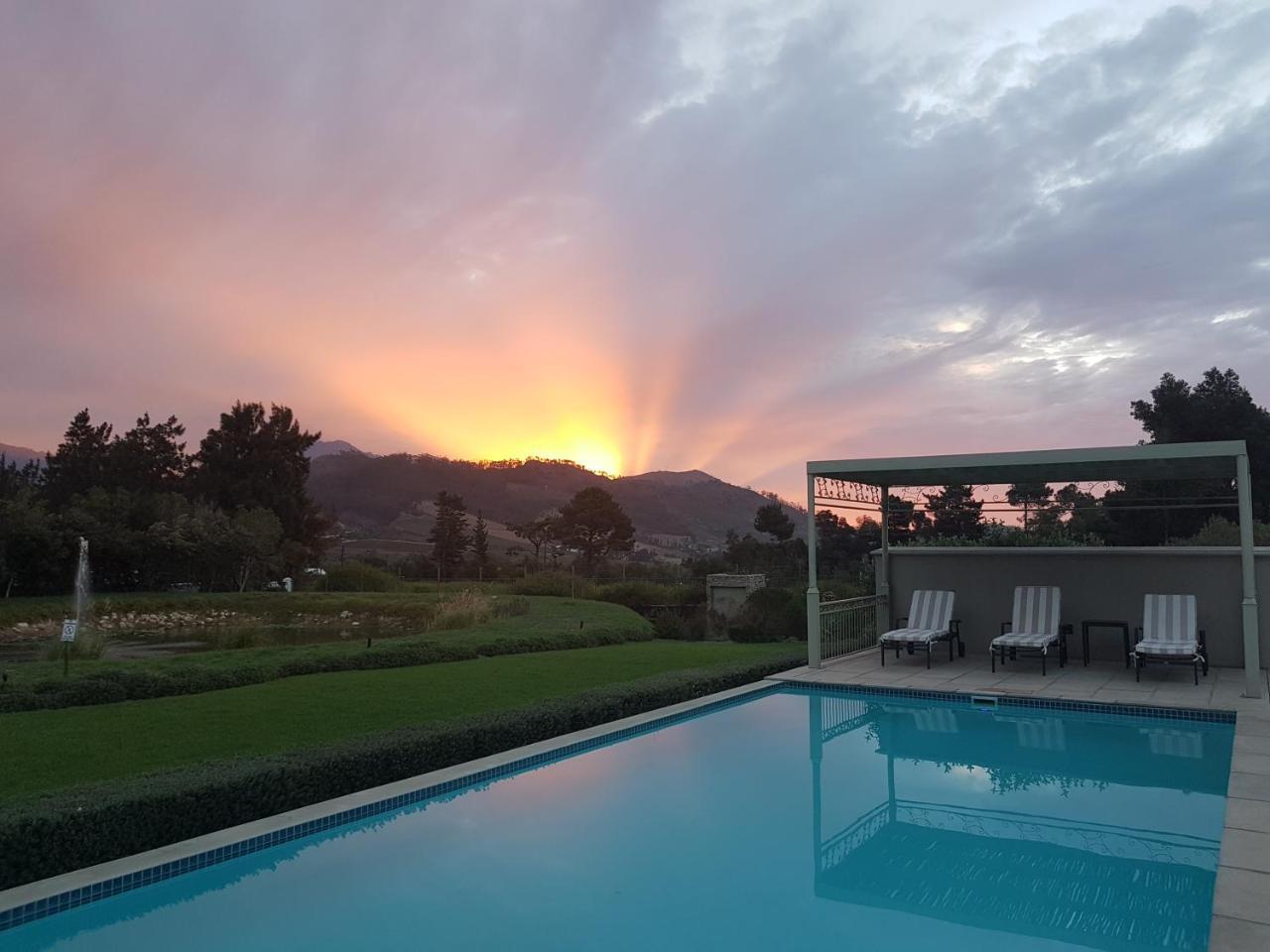 La Cabriere Country House Franschhoek Exterior foto